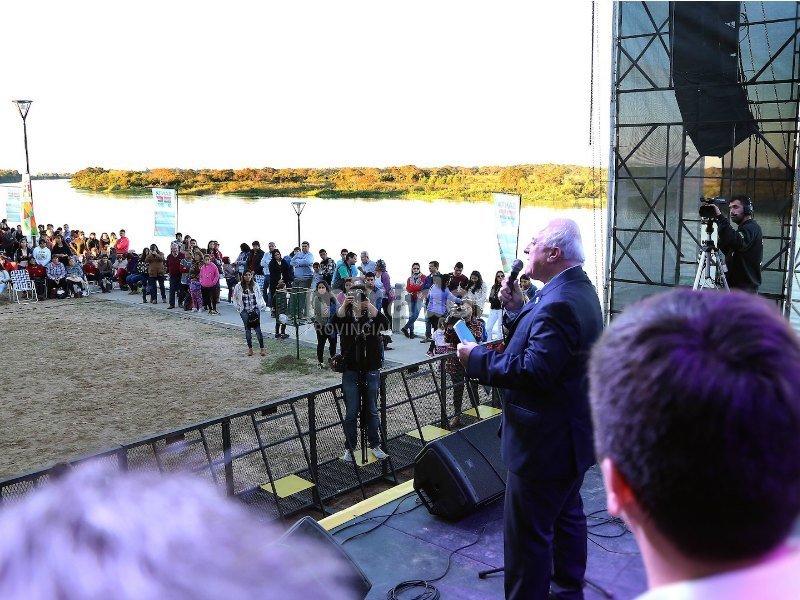 Lifschitz presentó el plan ‘A toda costa’ en Cayastá