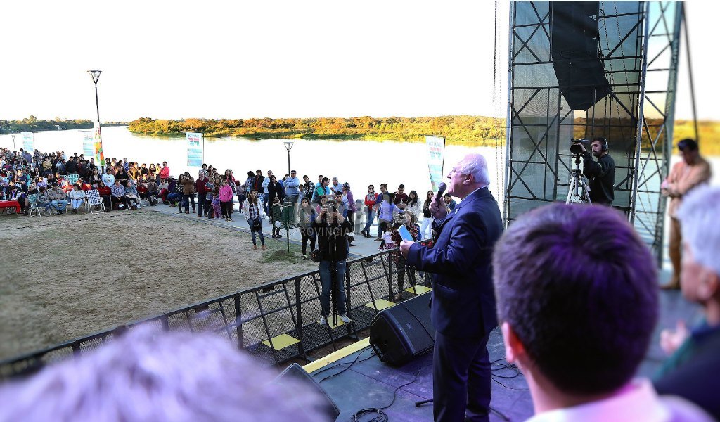 Lifschitz presentó el plan ‘A toda costa’ en Cayastá