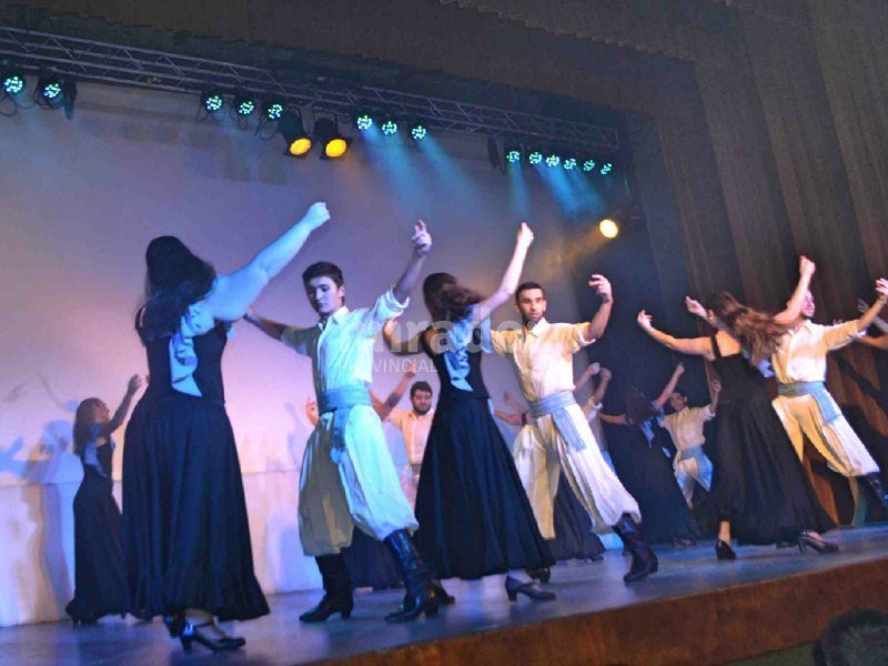 El Ballet Municipal celebró veinte años de vida