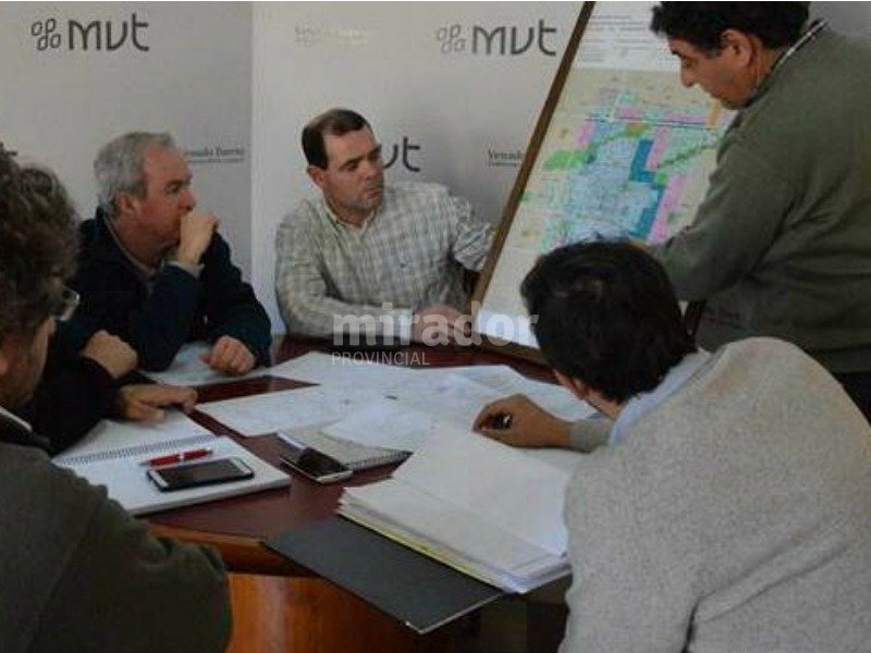 VT: avance del parque de actividades económicas mixtas