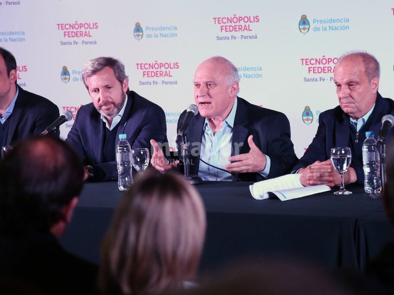 Inauguración de Tecnópolis