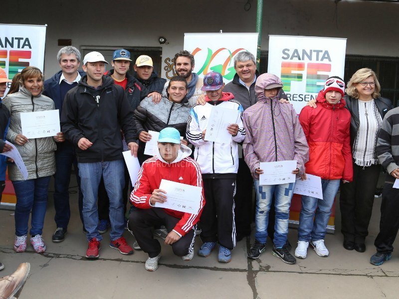 Programa Nueva Oportunidad en Villa Gobernador Gálvez