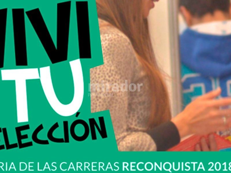 Feria de las carreras ‘Viví tu elección’