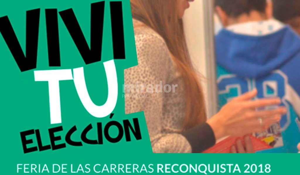 Feria de las carreras ‘Viví tu elección’