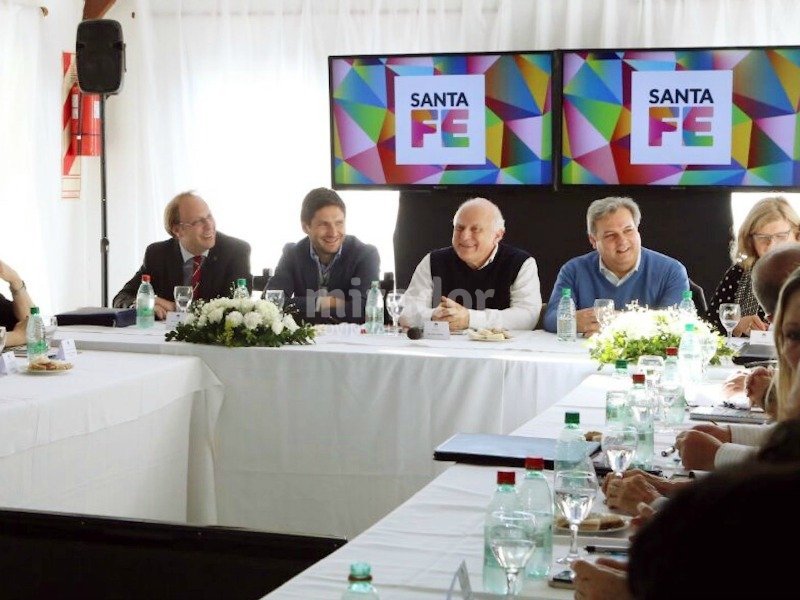 Lifschitz reunió a todo su gabinete en Reconquista