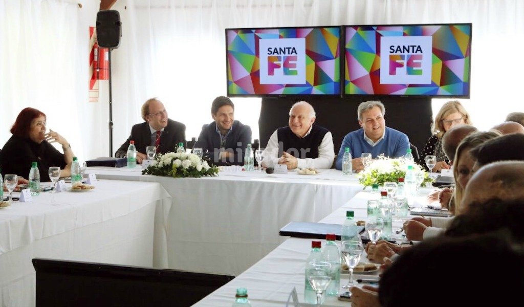 Lifschitz reunió a todo su gabinete en Reconquista