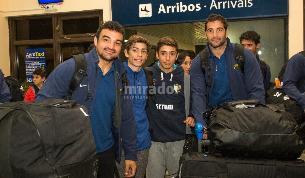 Los Pumas, protagonistas en Santa Fe