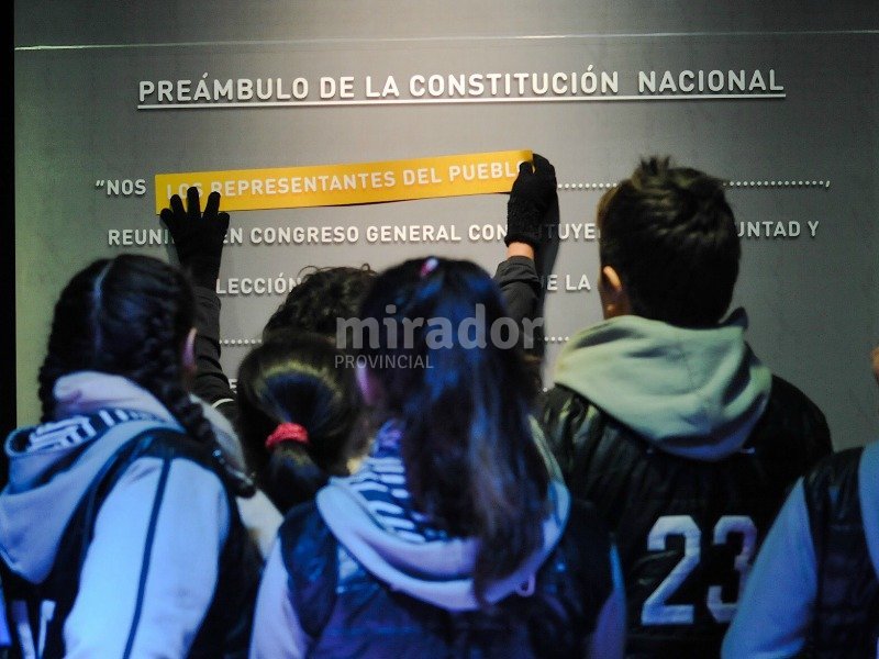 ‘Santa Fe, Ciudad de la Constitución’ presente en Tecnópolis