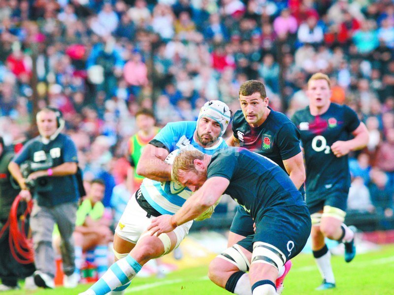 Inglaterra, en una tarde inolvidable