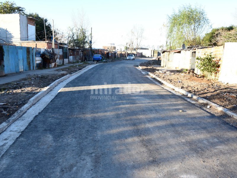 Rosario: obras en barrio La Palmera