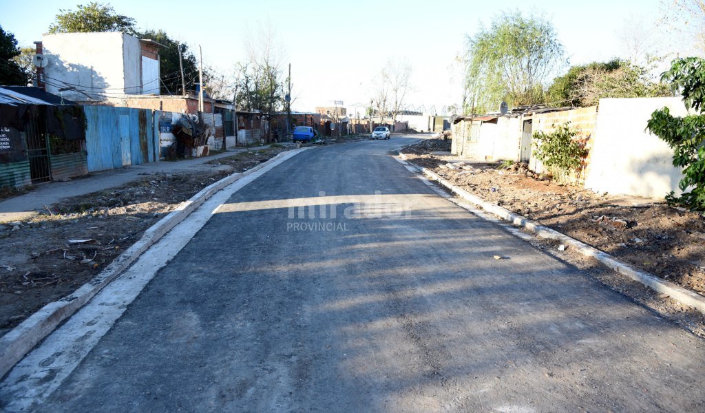 Rosario: obras en barrio La Palmera