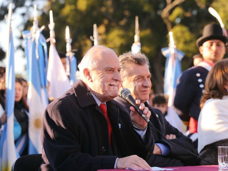 Lifschitz: ‘Trabajamos para que Santa Fe siga siendo protagonista en un país que debe ser federal e incluya a todos’