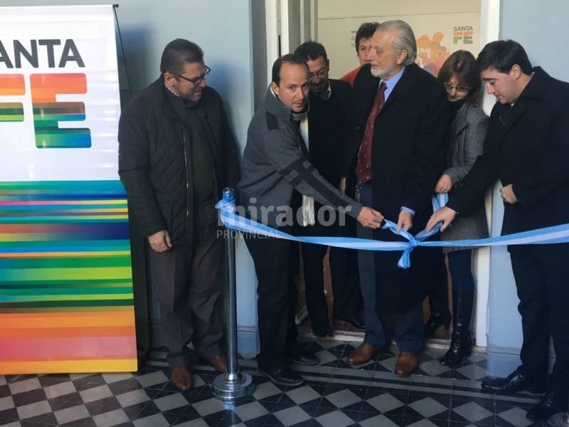 Se inauguraron las refacciones en el Registro Civil de San Justo