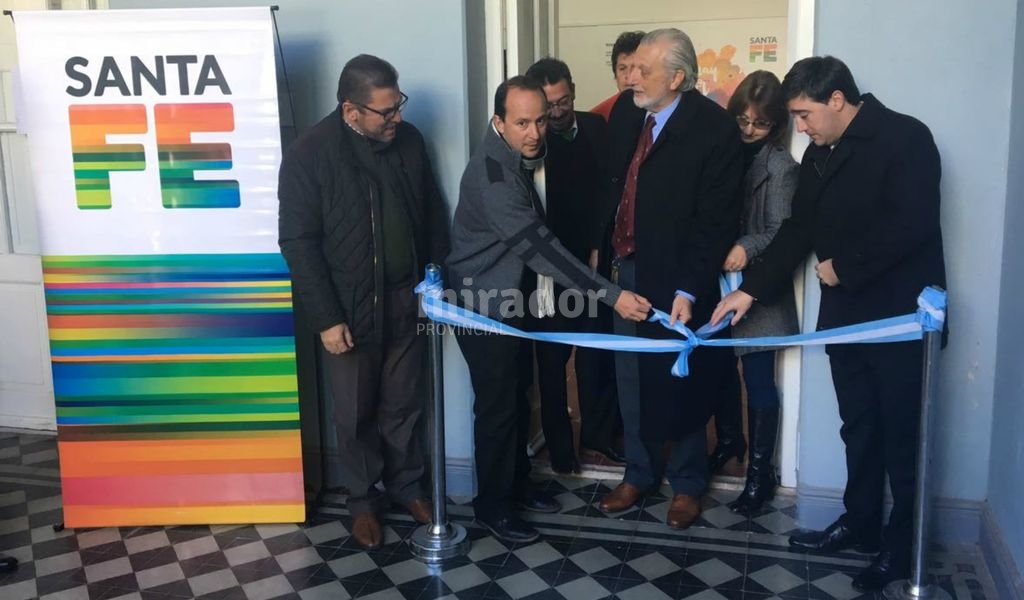 Se inauguraron las refacciones en el Registro Civil de San Justo