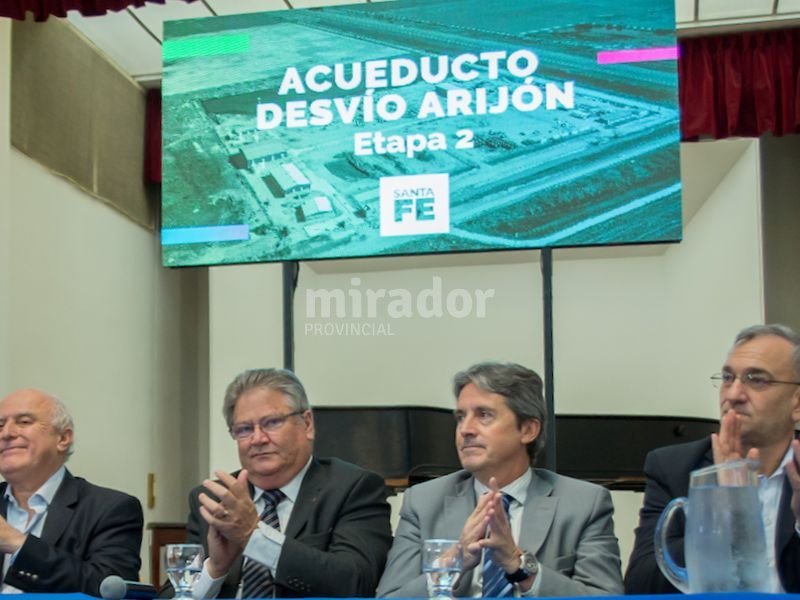 Licitación de la segunda etapa del acueducto Desvío Arijón
