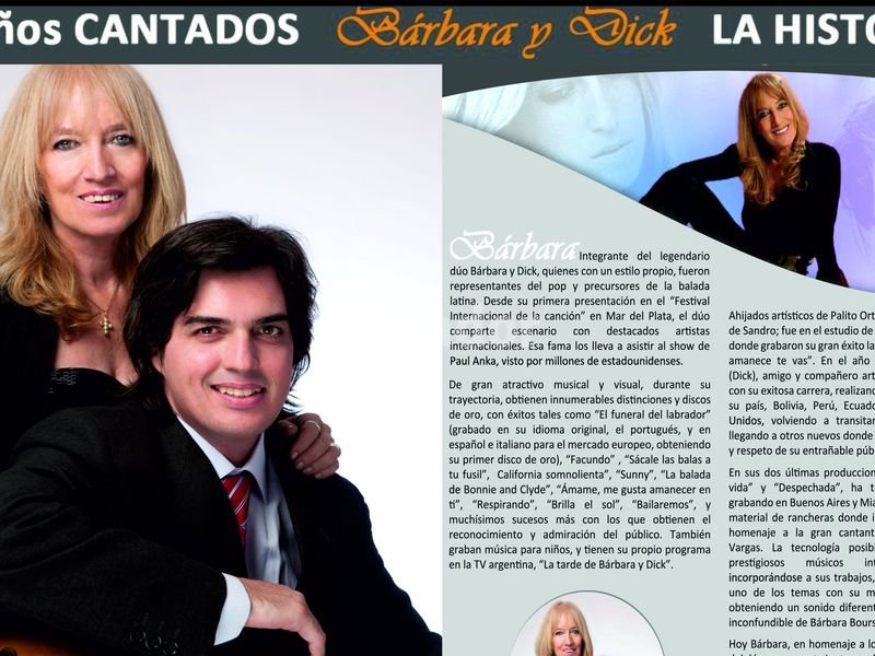 Bárbara y Dick, la historia, en el teatro Dante