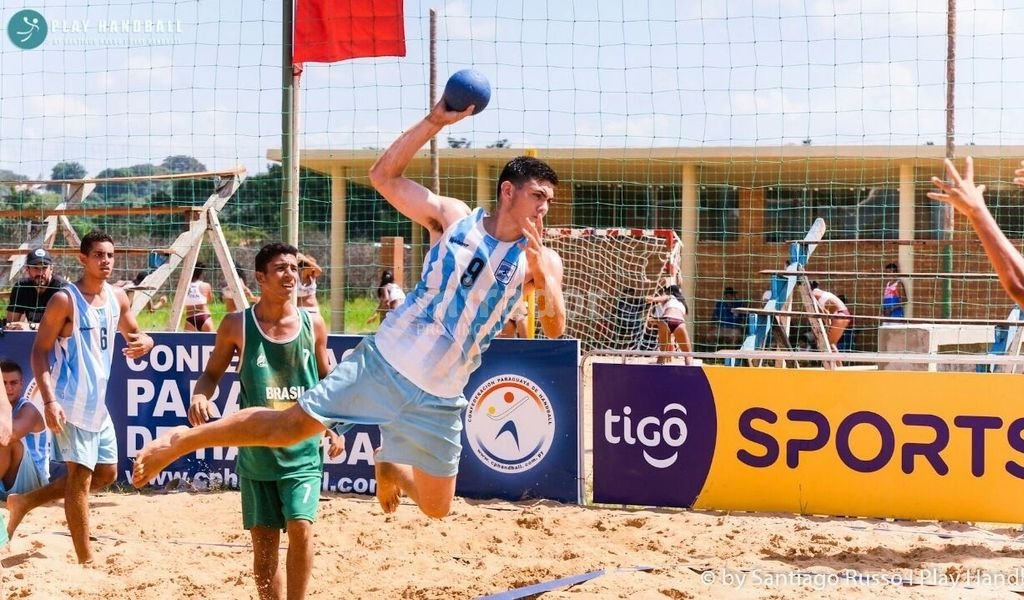 Un venadense participará del primer Mundial Juvenil de Beach Handball