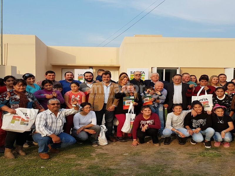 16 viviendas entregadas en Margarita