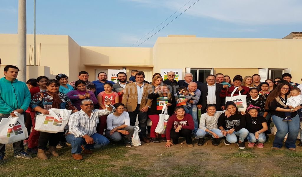 16 viviendas entregadas en Margarita