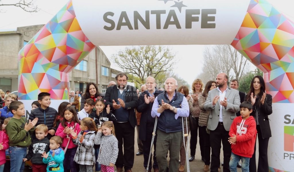 Nuevo acceso a Santa Clara de Saguier