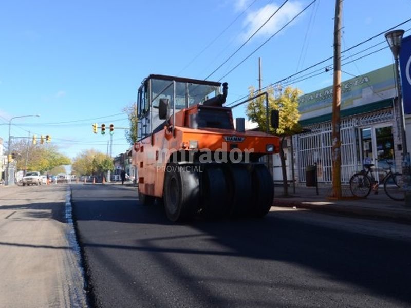 Más obras en Rosario con el plan Abre