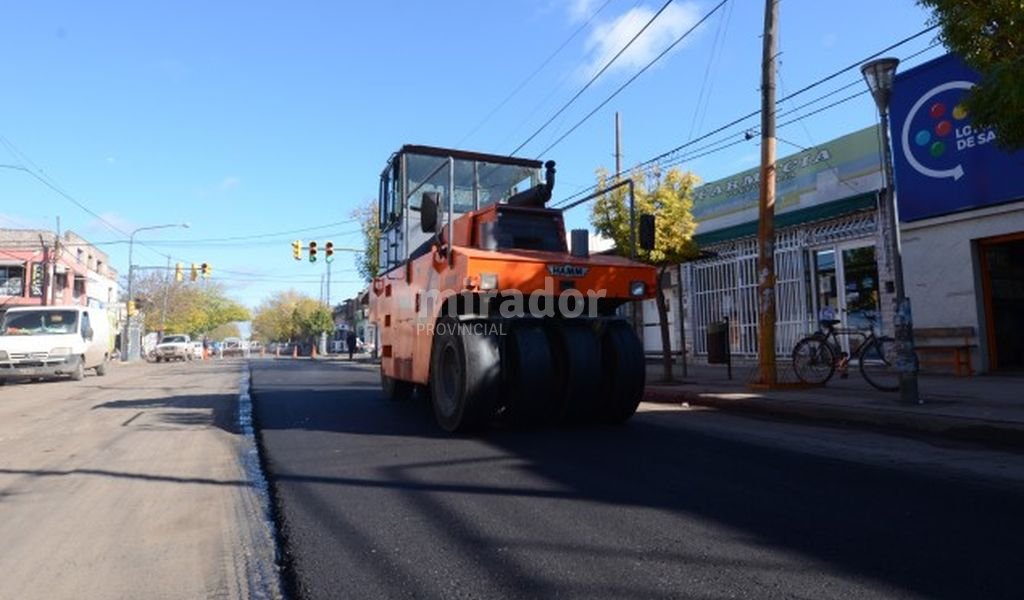 Más obras en Rosario con el plan Abre
