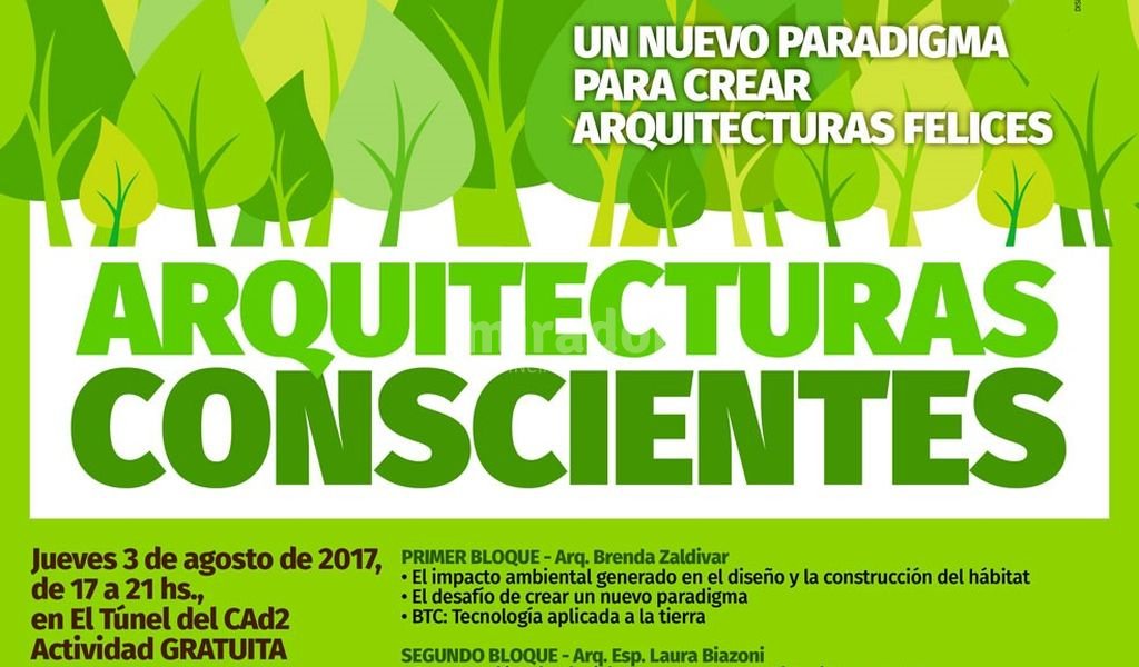 Jornada de arquitecturas conscientes
