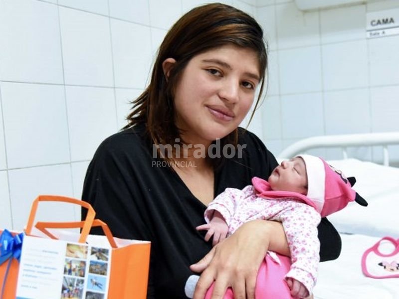 Nació la primera bebé en el área de la mujer del Roque Sáenz Peña