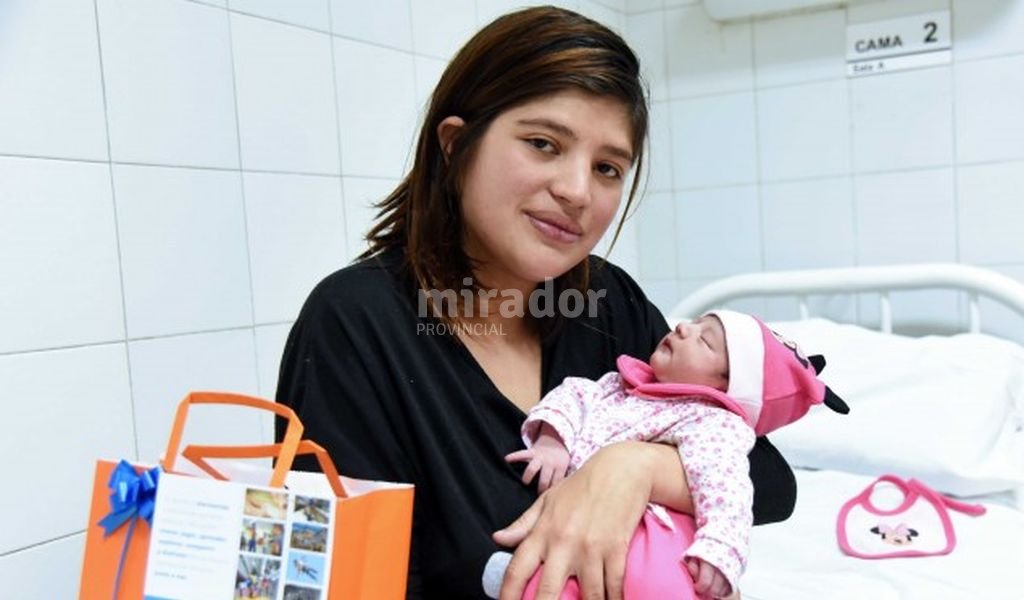 Nació la primera bebé en el área de la mujer del Roque Sáenz Peña
