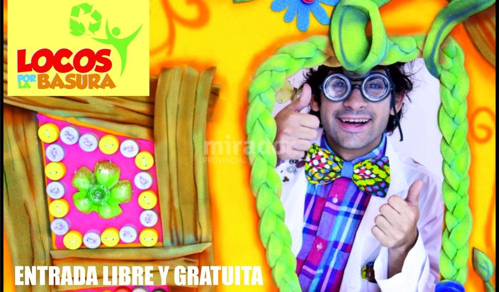 Se presenta ‘Locos por la basura’