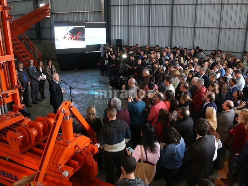 Inaugurado el GIRSU de Villa Gobernador Gálvez