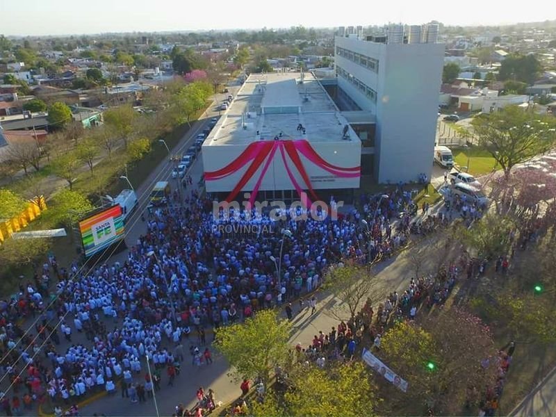 Apertura del hospital de Ceres, uno de los más modernos de América Latina