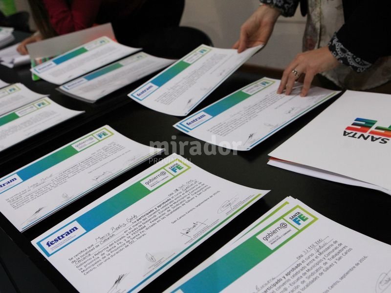Gobiern@ dará diplomas a trabajadores estatales del sur provincial