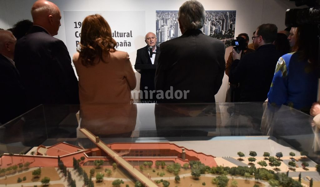 Se festejaron los 25 años del Complejo Cultural Parque España