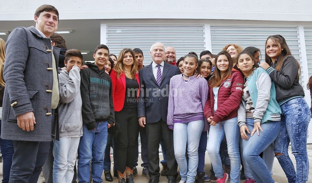 Santo Tomé: Lifschitz recorrió las obras de la Técnica 614