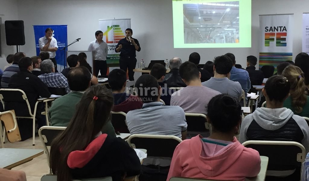 Reconquista: jornada sobre eficiencia energética para industrias
