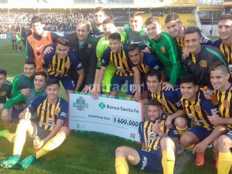 Rosario Central y Atlético de Rafaela, los finalistas