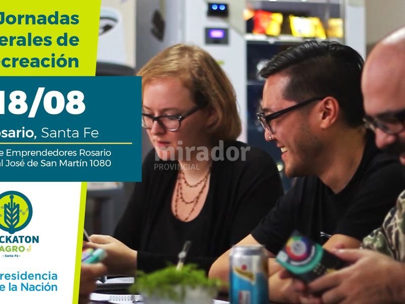 Se acerca Hackaton Agro