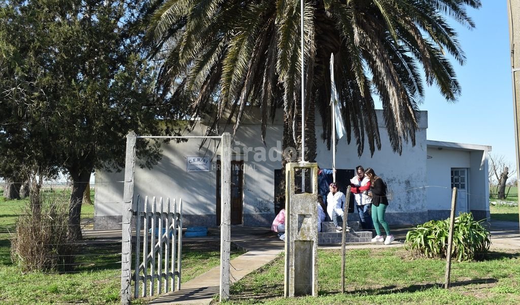 La Escondida, una escuela rural que contagia solidaridad en el sur provincial