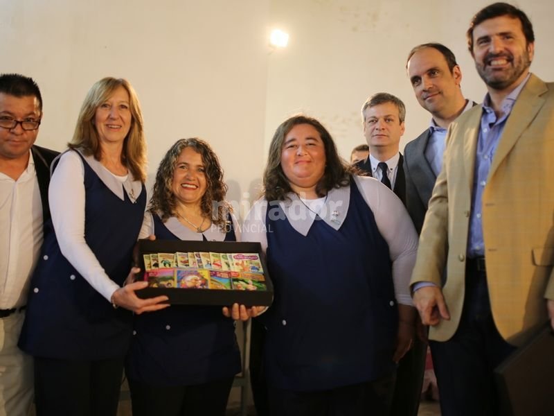 Cincuentenario del jardín Ceferino Namuncurá en Santa Fe