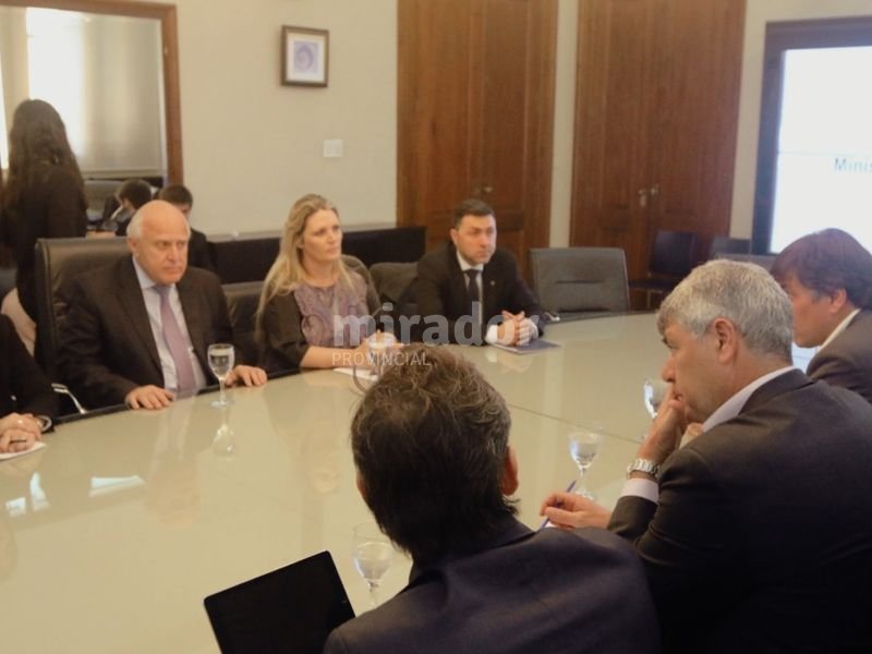 Lifschitz se reunió con el gobierno nacional por la crisis del biodiesel