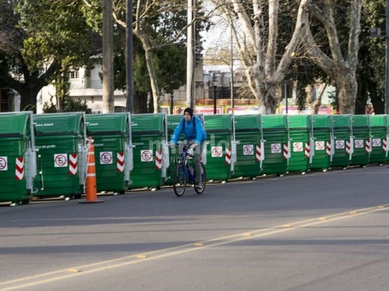 Rosario: contenedores nuevos en barrios España y Hospitales, y San Martín