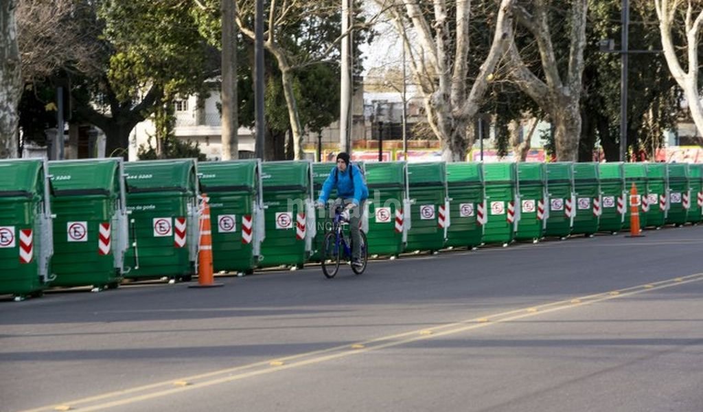 Rosario: contenedores nuevos en barrios España y Hospitales, y San Martín