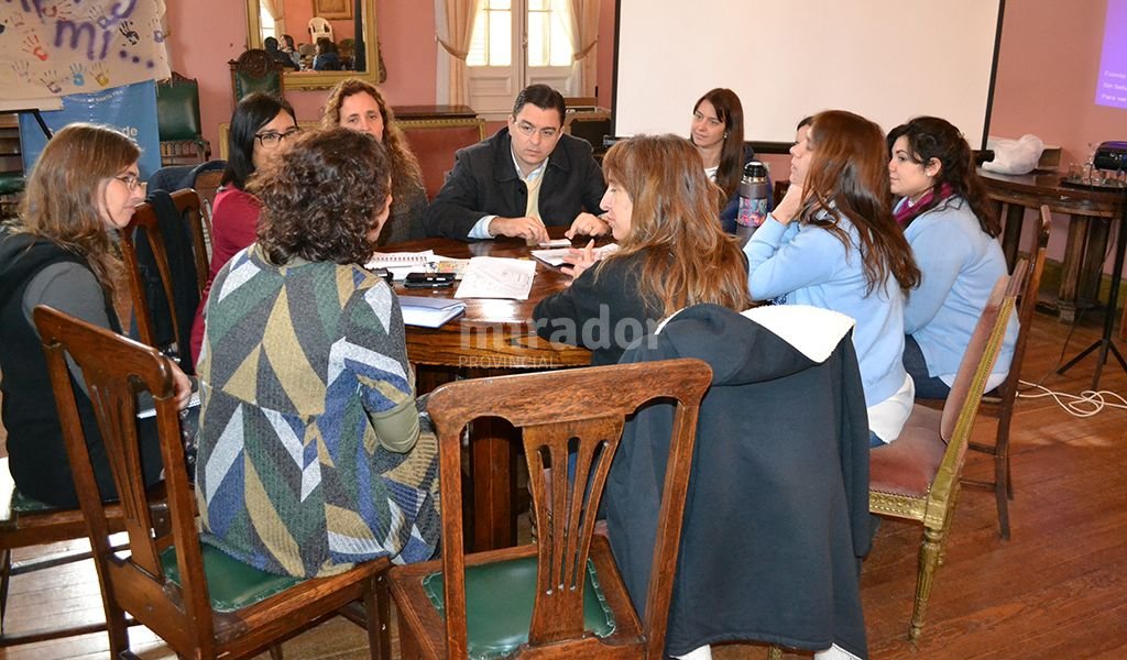 Casilda: programa Mujeres en Municipios y Comunas