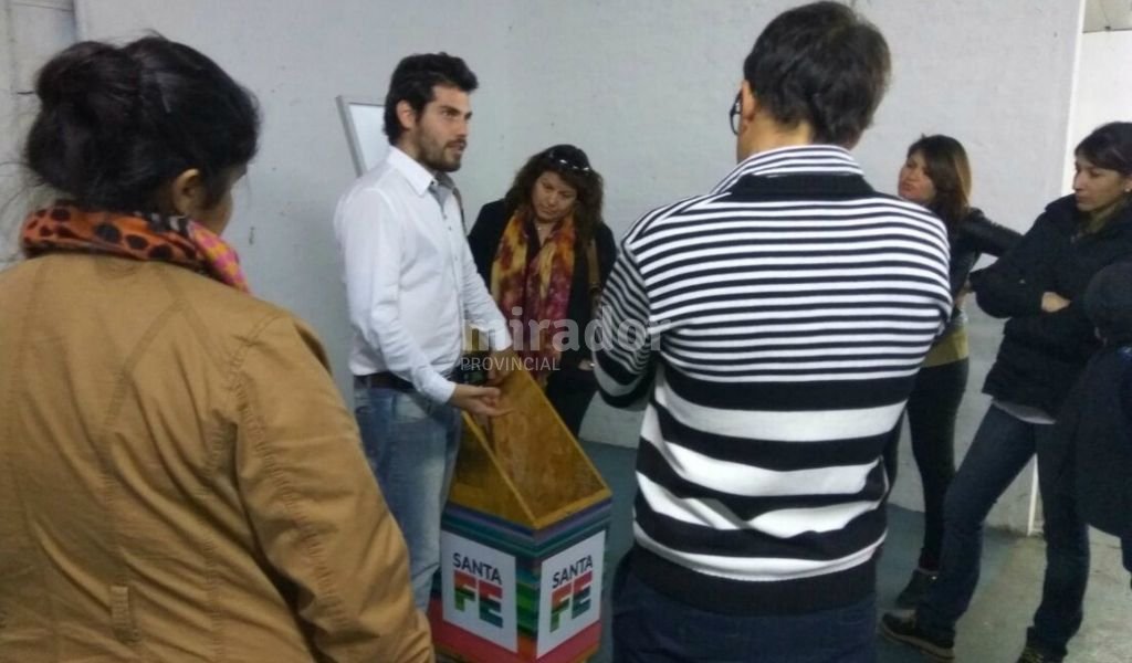 Reconquista: taller sobre energías renovables para docentes