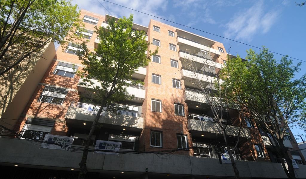 Bauen Pilay entregó el tercer edificio del año