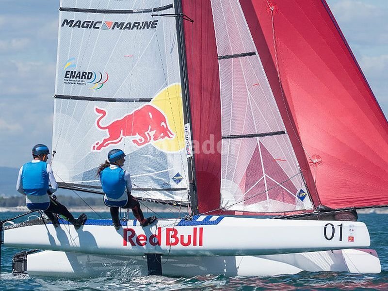 Cecilia Carranza y Lange, decimoterceros en el Mundial