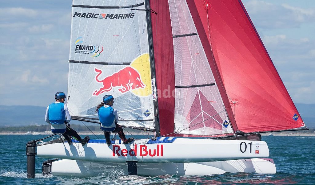 Cecilia Carranza y Lange, decimoterceros en el Mundial