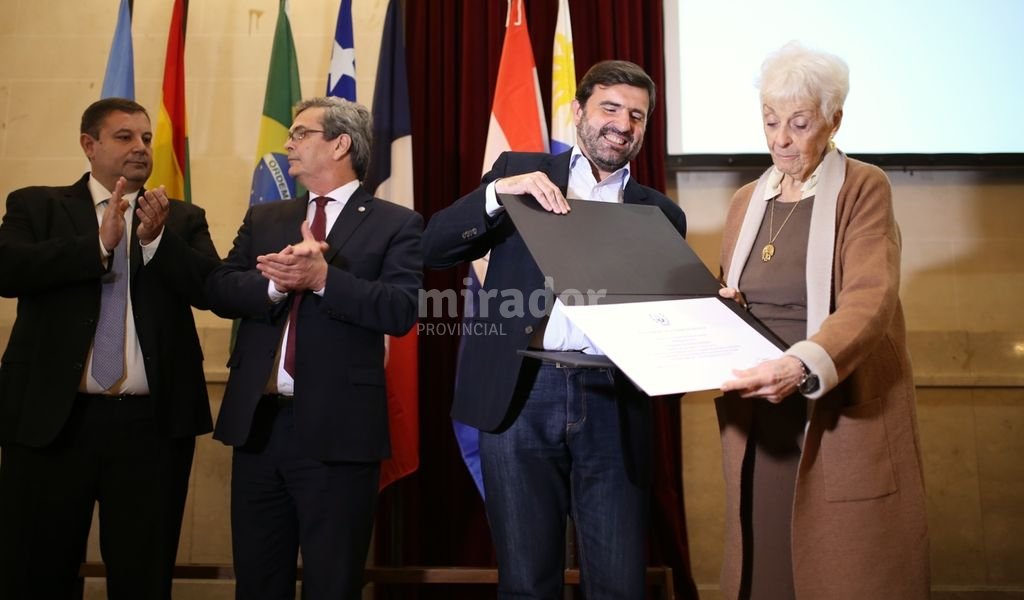 Graciela Fernández Meijide, visitante ilustre de Santa Fe