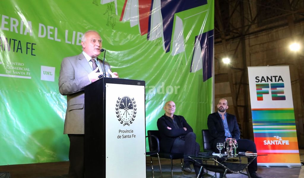 Lifschitz, presente en la Feria del Libro de Santa Fe